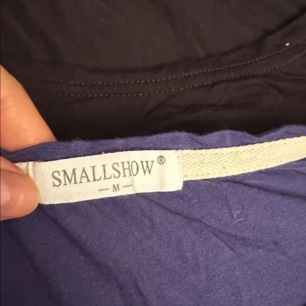 Maternity Short Sleeve Tops - Black, Pink, Blue, Olive size M - Picture 3 of 6